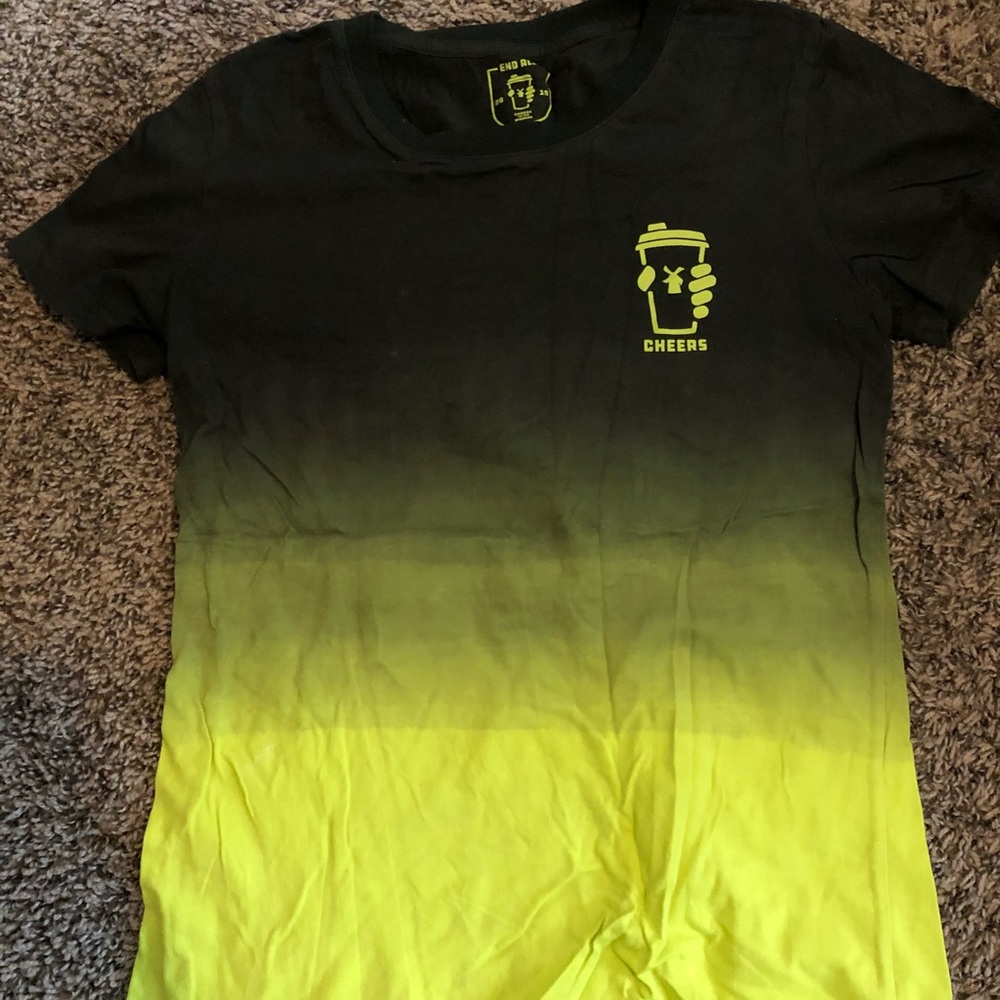 End ALS Dutch Bros shirt